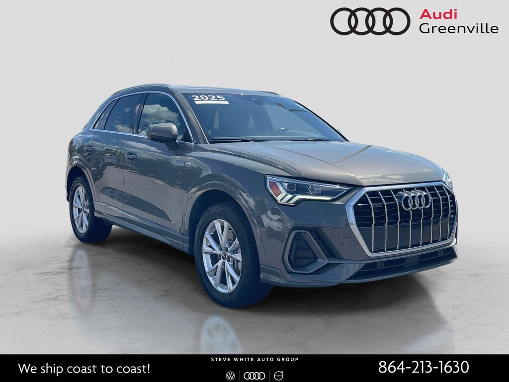 Used 2025 Audi Q3 45 S line Premium SUV
