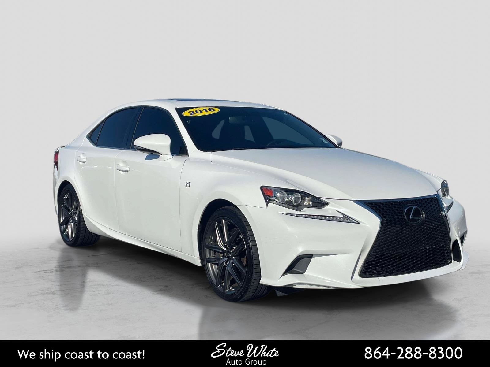 2016 Lexus IS 350