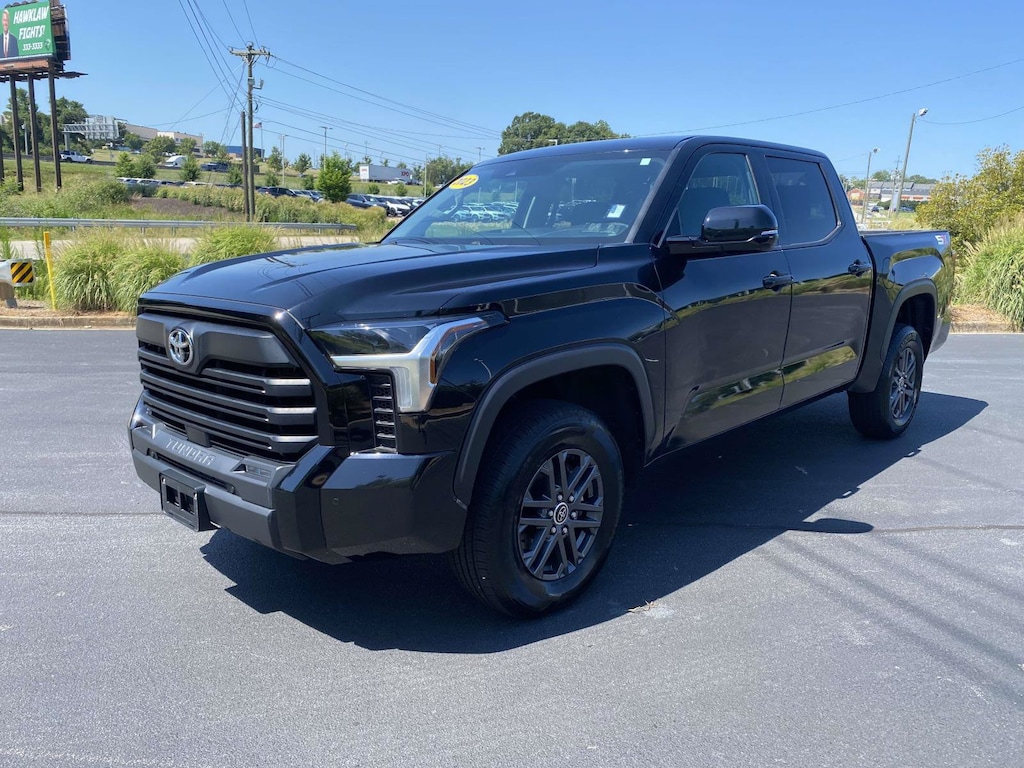 Used 2023 Toyota Tundra SR5 3.5L V6 Truck CrewMax