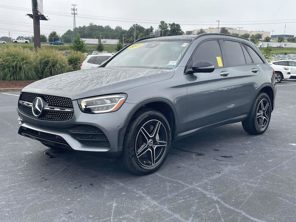 Used 2022 Mercedes-Benz GLC 300 4MATIC SUV