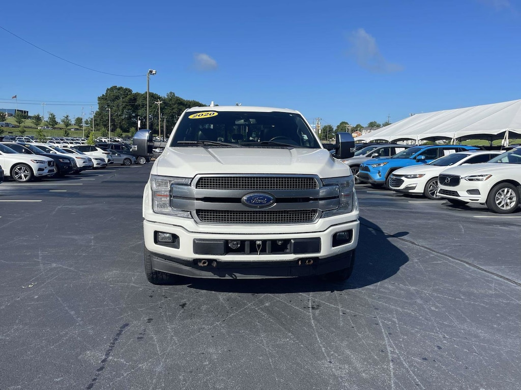 Used 2020 Ford F-150 Truck SuperCrew Cab