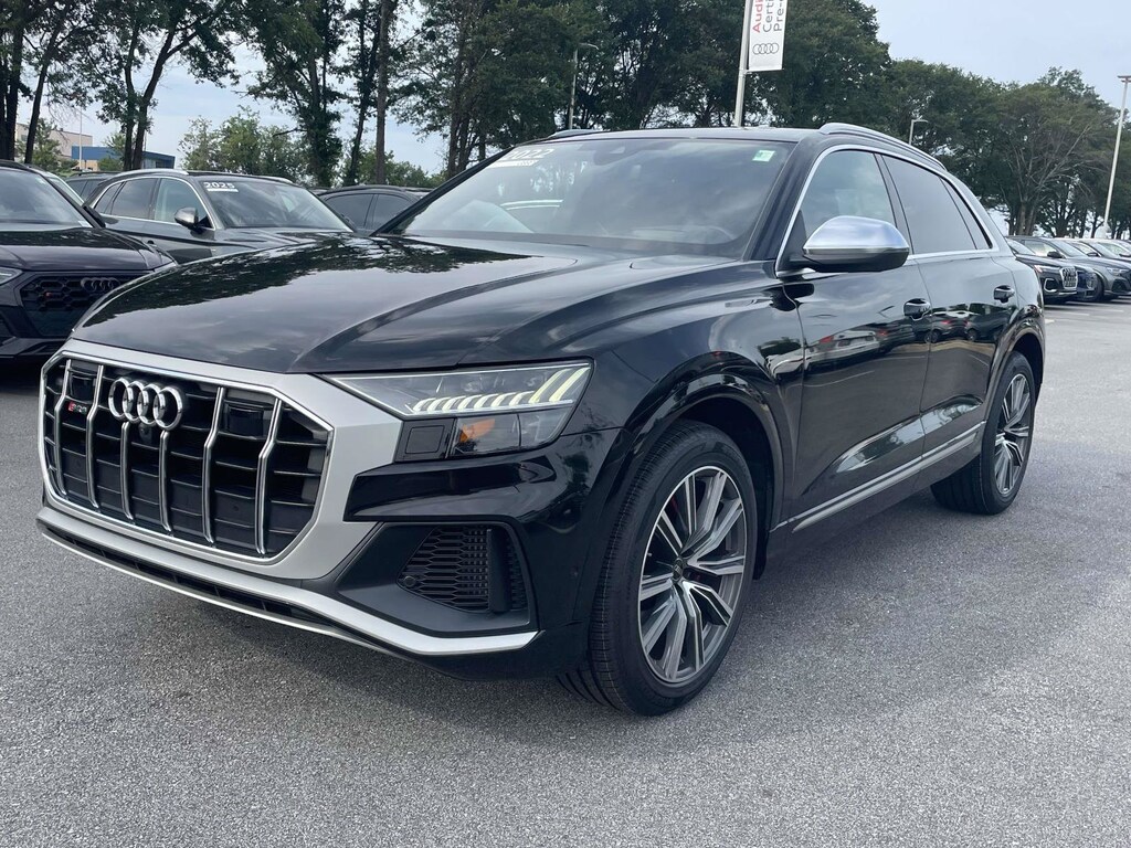 Used 2022 Audi SQ8 4.0T Premium Plus SUV