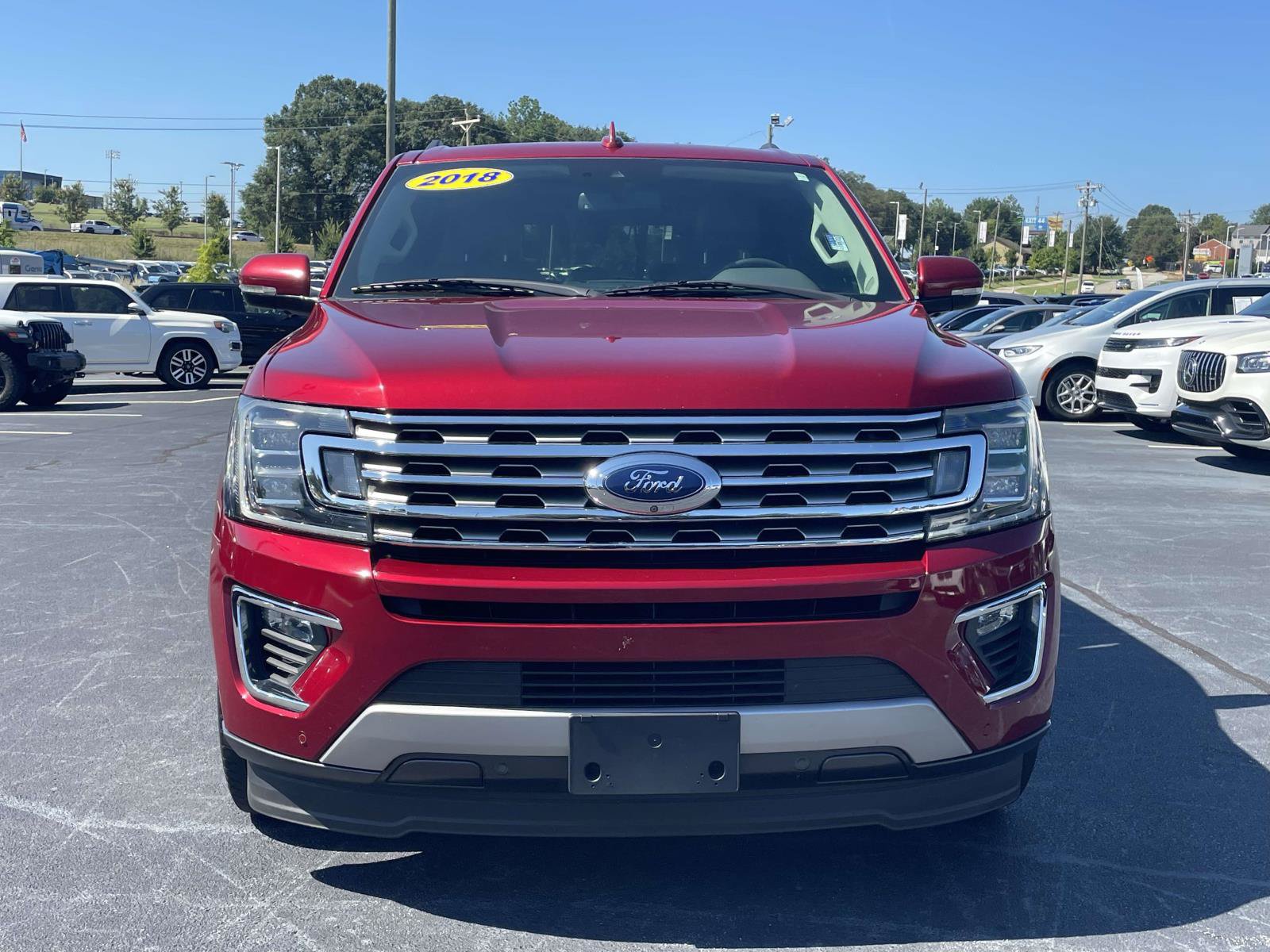 Used 2018 Ford Expedition Limited SUV