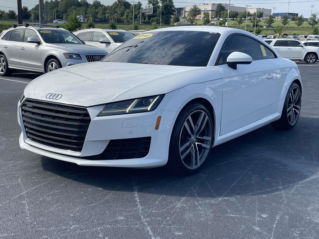 Used 2016 Audi TT 2.0T Coupe