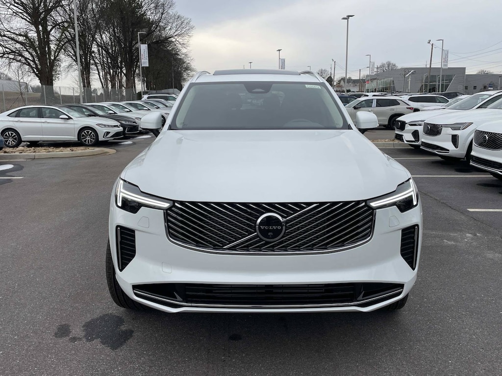 New 2026 Volvo XC90 plug-in hybrid T8 Plus 7-Seater SUV
