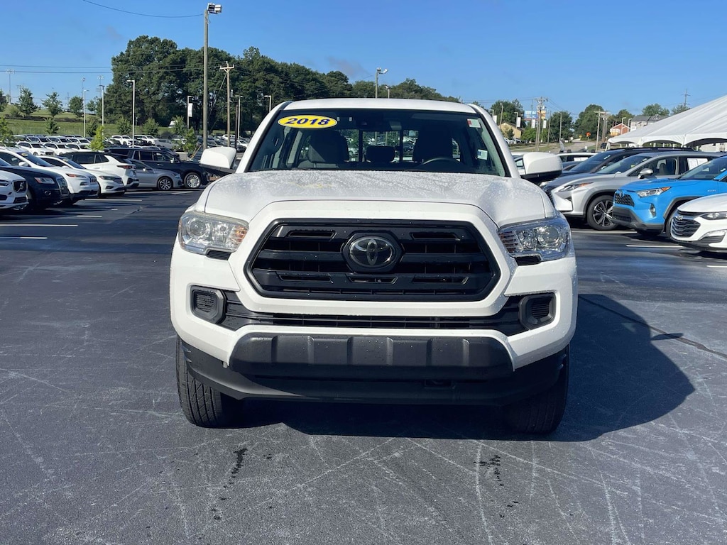 Used 2018 Toyota Tacoma SR V6 Truck Double Cab