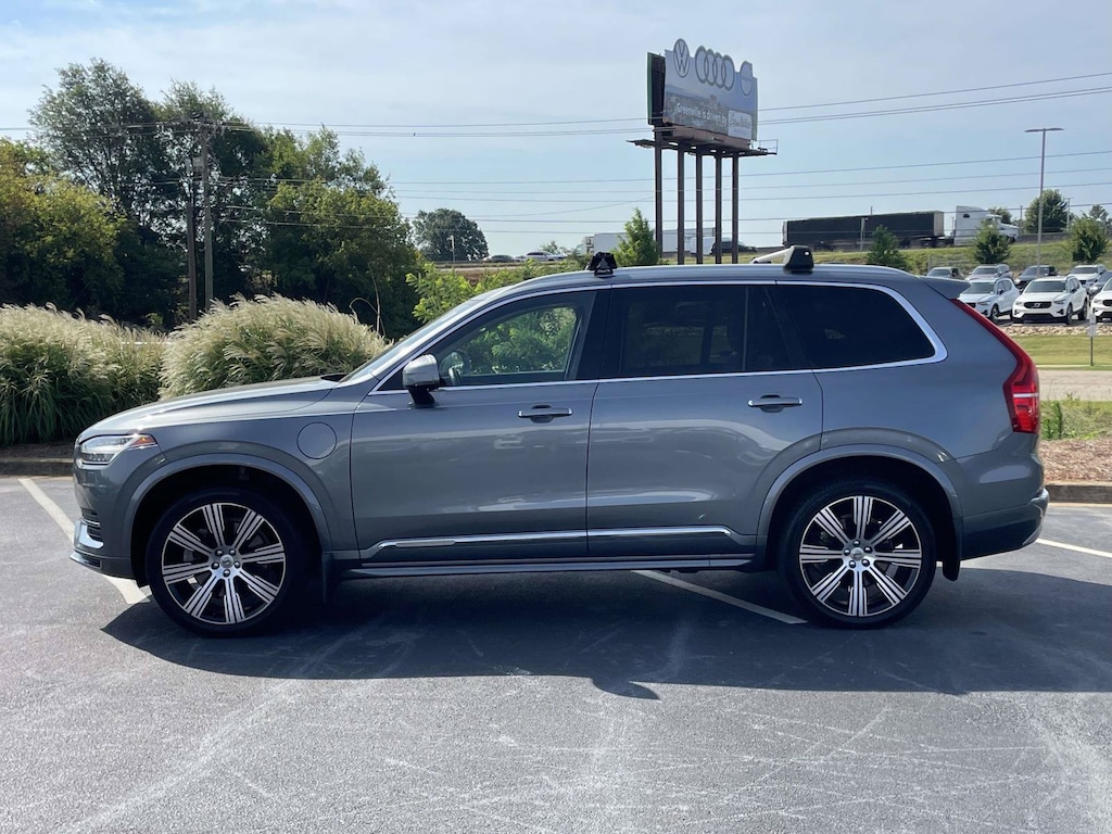 Used 2020 Volvo XC90 Inscription T8 eAWD Plug-In Hybrid Inscription 7 Passenger