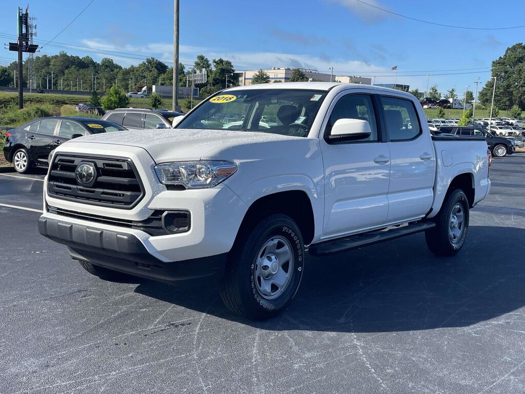 Used 2018 Toyota Tacoma SR V6 Truck Double Cab