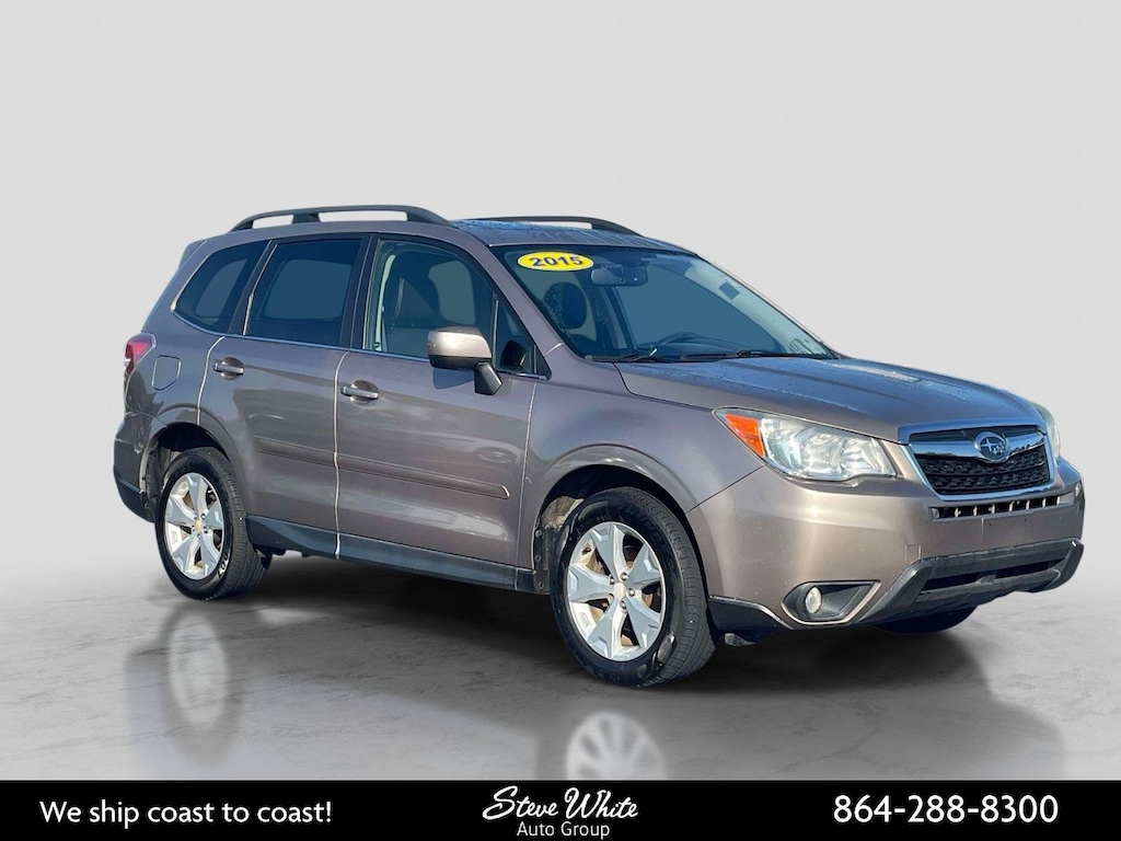 Used 2015 Subaru Forester 2.5i Limited (CVT) SUV