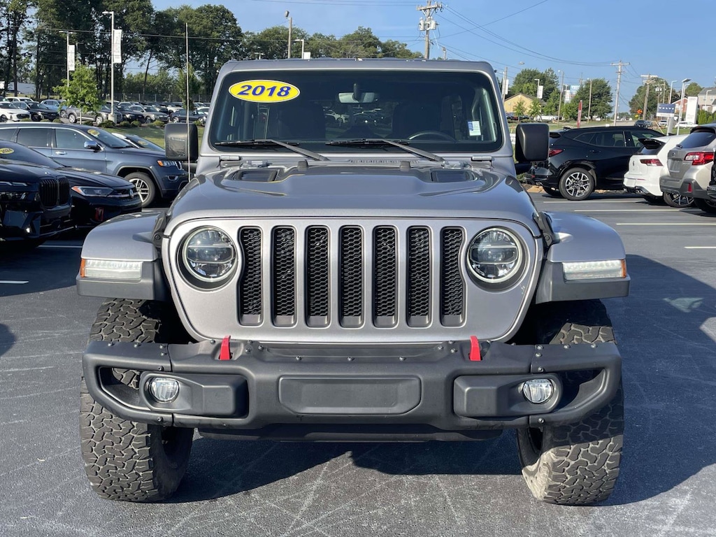 Used 2018 Jeep Wrangler Unlimited Rubicon 4x4 SUV