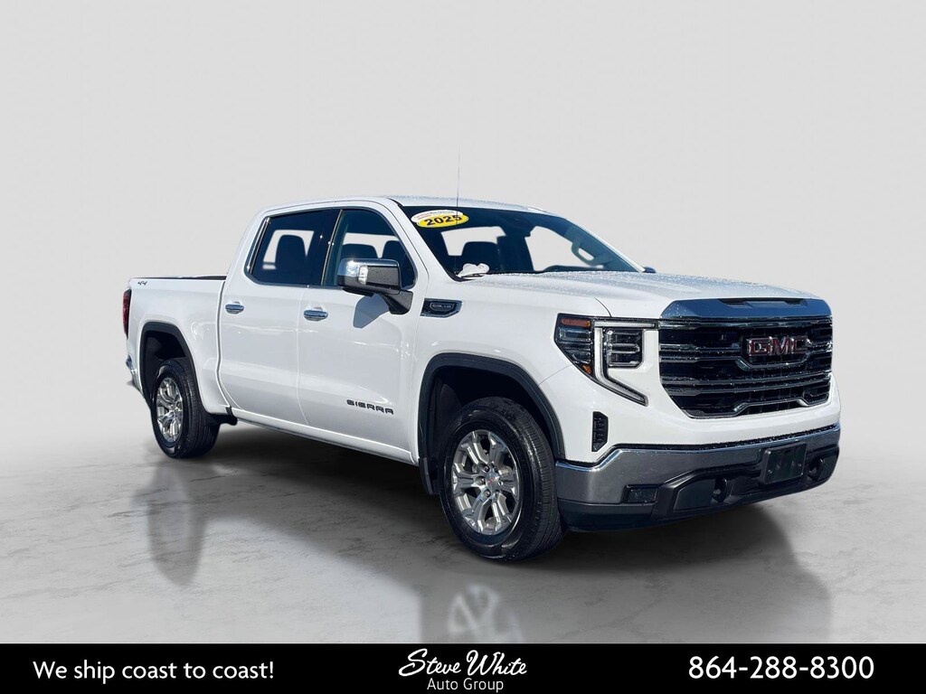 Used 2025 GMC Sierra 1500 SLT Truck Crew Cab
