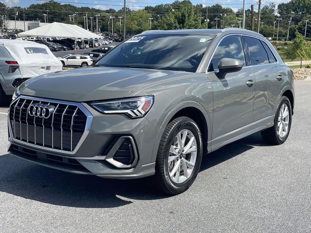 Used 2025 Audi Q3 45 S line Premium SUV