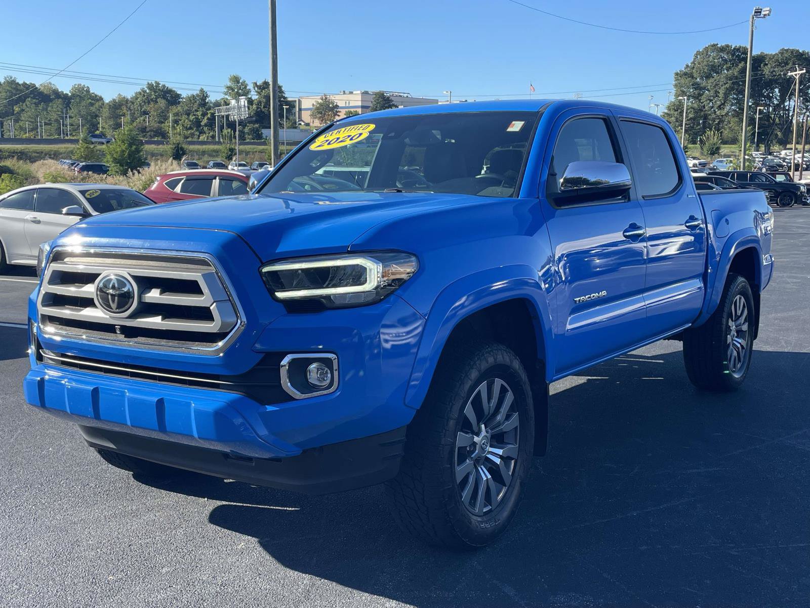 Used 2020 Toyota Tacoma 4WD Limited Limited Double Cab 5 Bed V6 AT