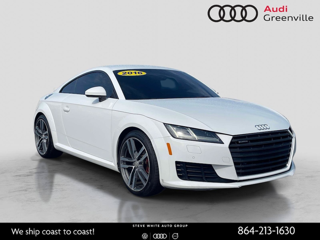 Used 2016 Audi TT 2.0T Coupe