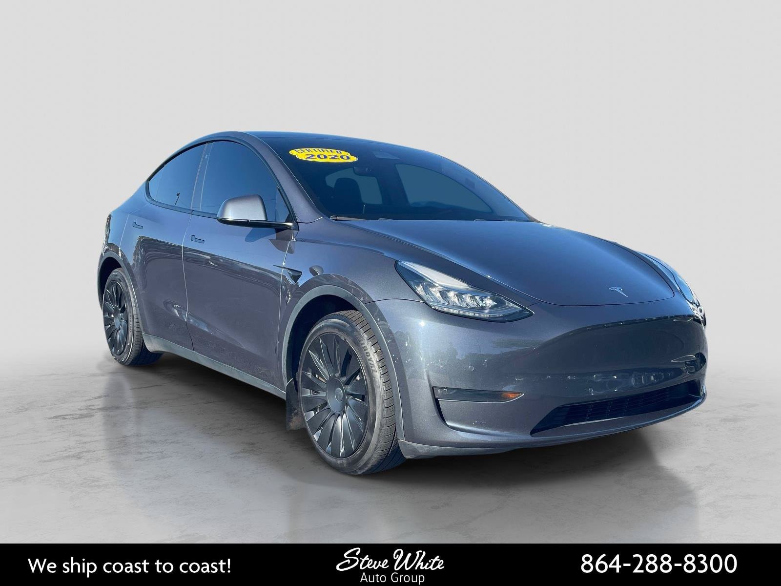 2020 Tesla Model Y