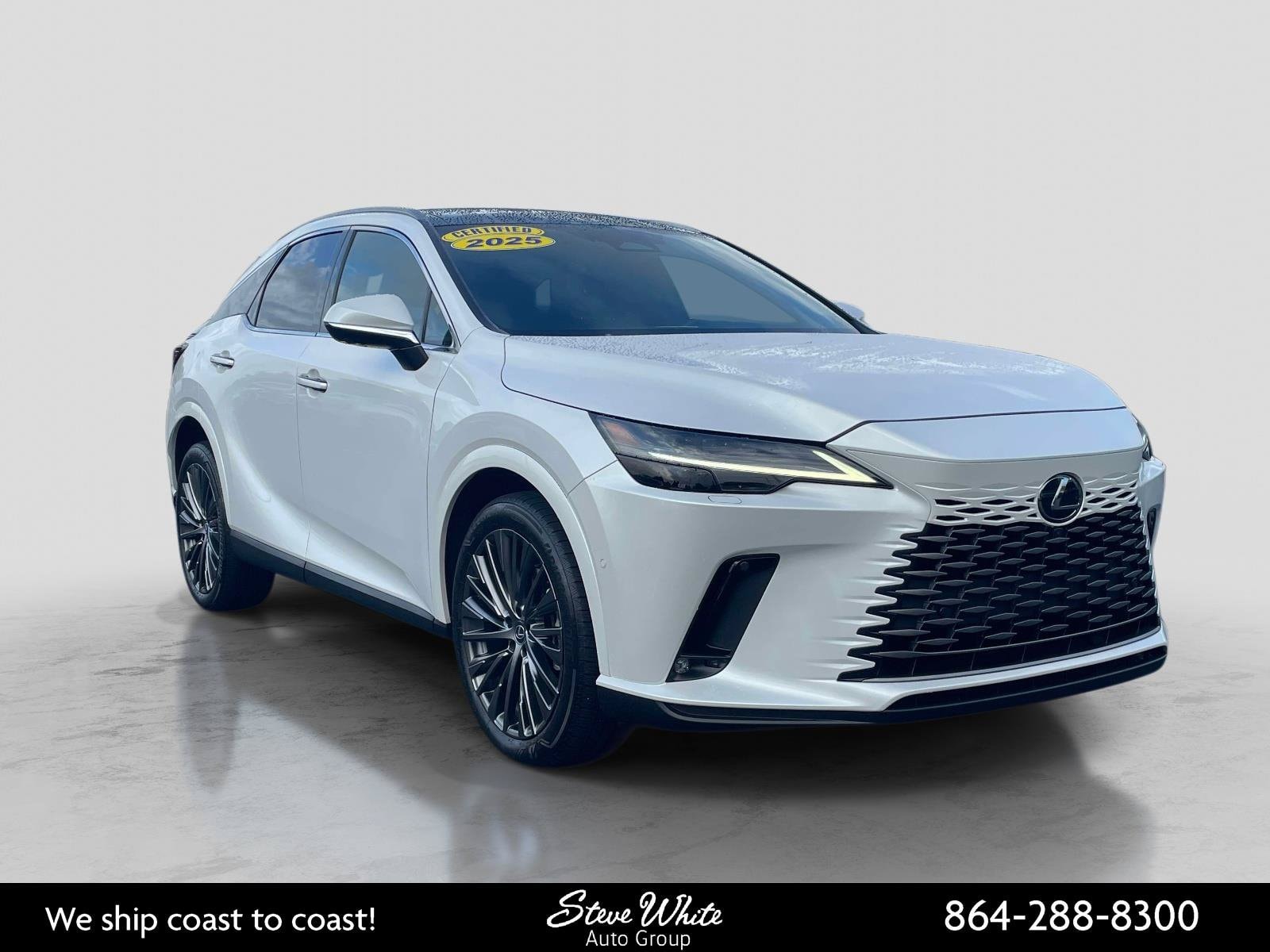 2025 Lexus RX