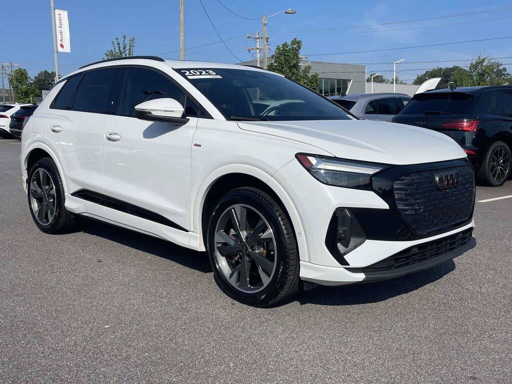 Used 2023 Audi Q4 e-tron 50 Premium SUV