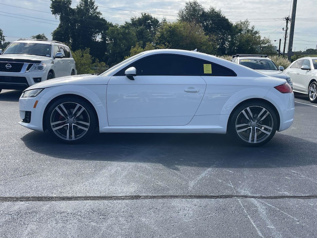 Used 2016 Audi TT 2.0T Coupe