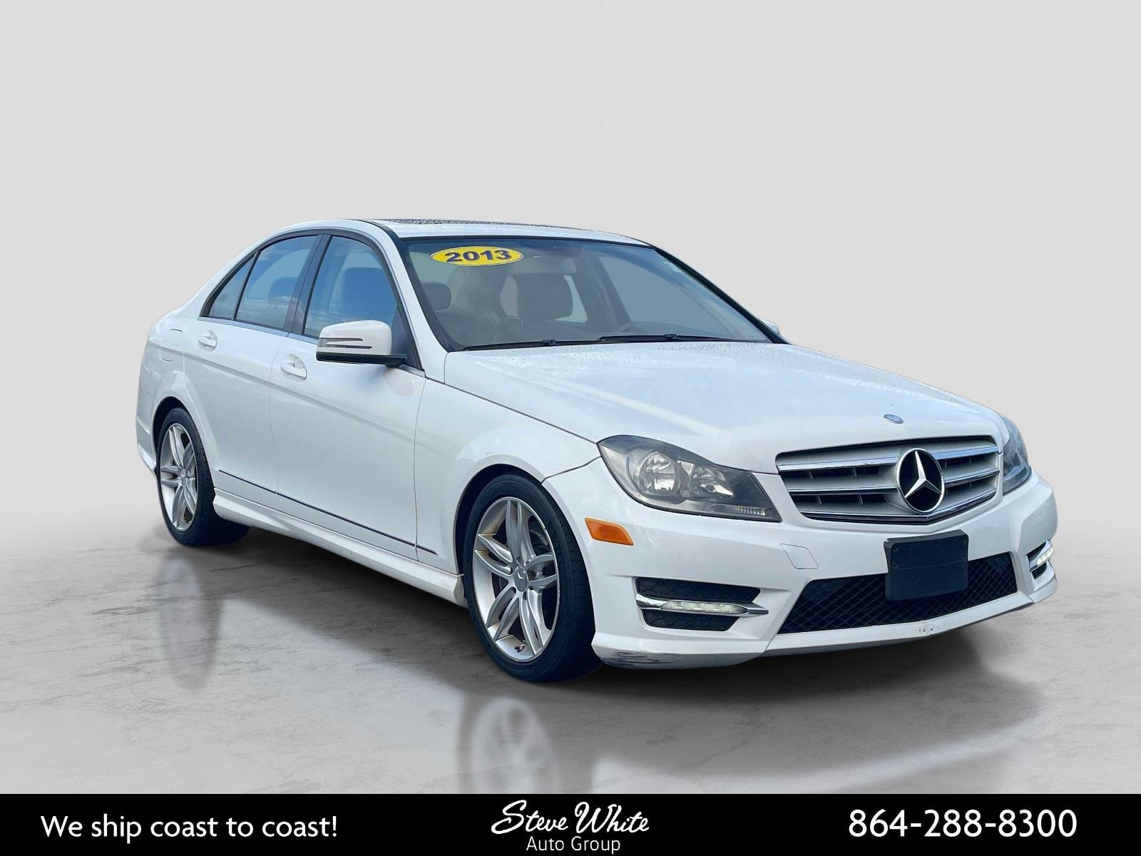 2013 Mercedes-Benz C-Class