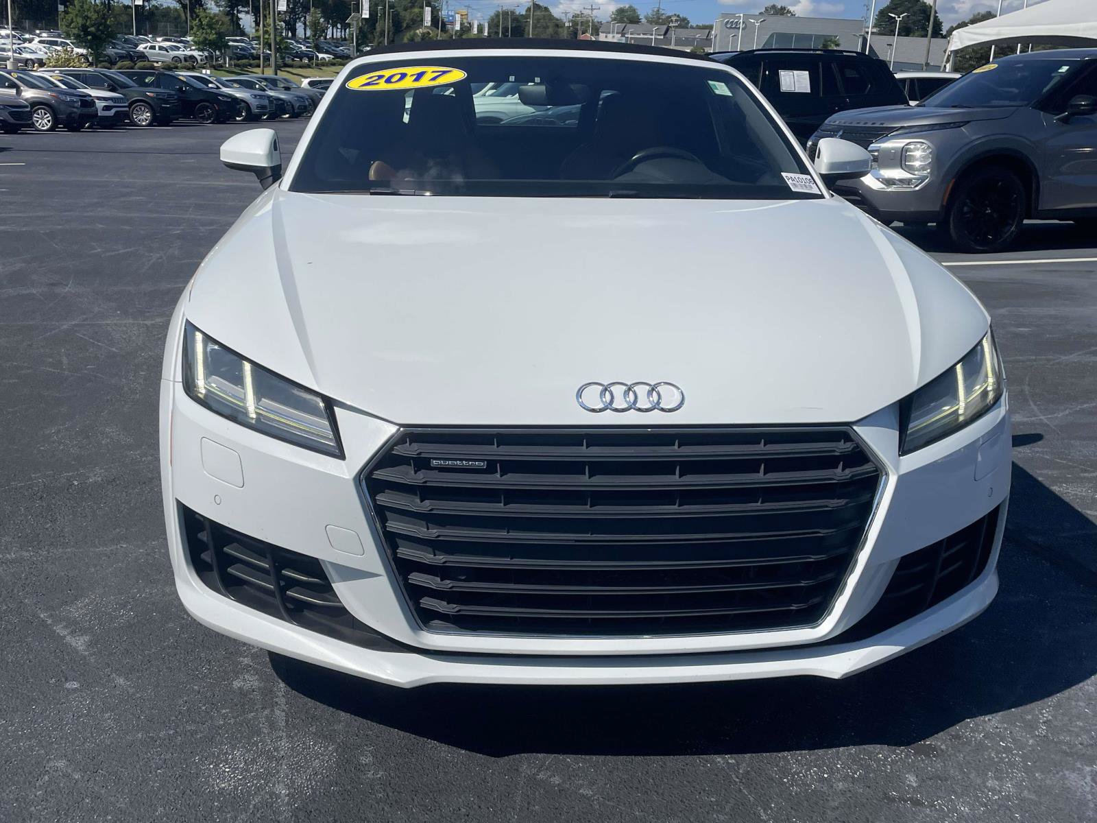 Used 2017 Audi TT Roadster 2.0T 2.0 TFSI