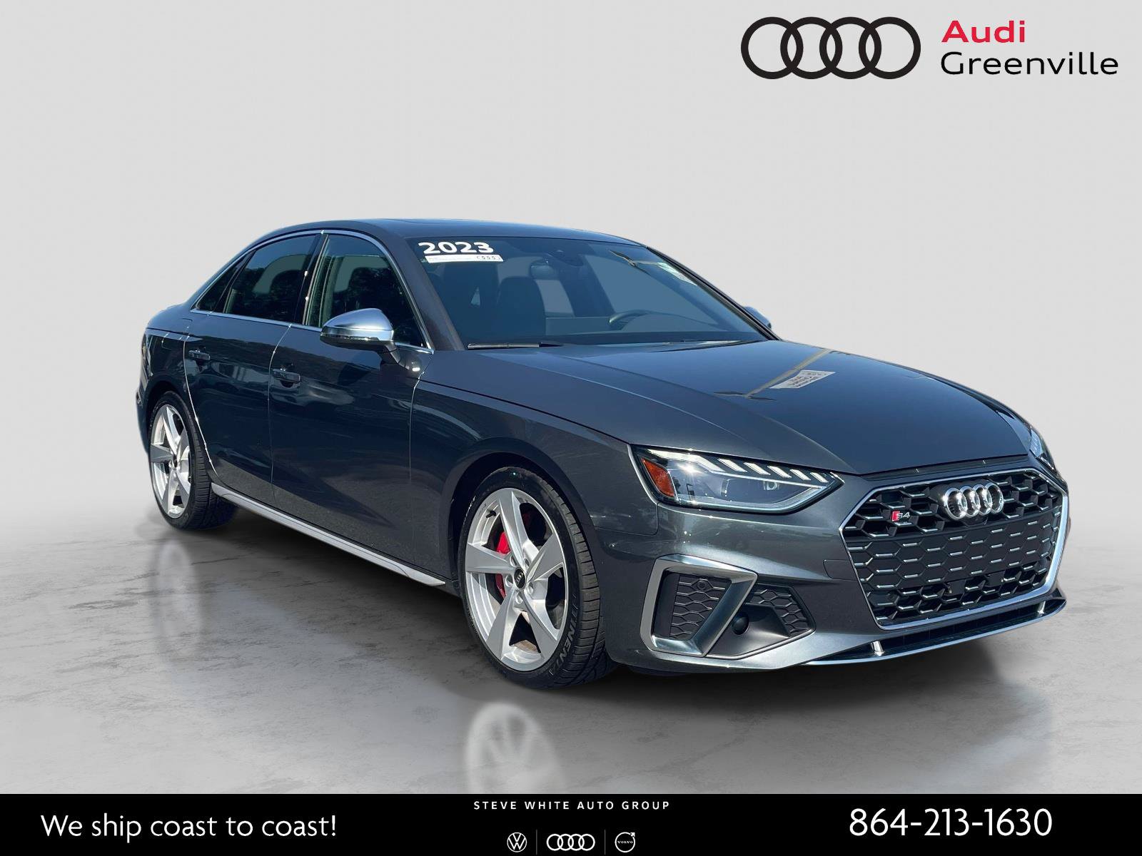Used 2023 Audi S4 Sedan Premium Plus Premium Plus 3.0 TFSI quattro