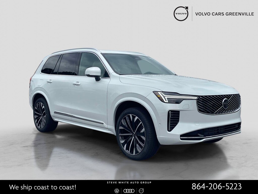 New 2026 Volvo XC90 plug-in hybrid T8 Plus 7-Seater SUV