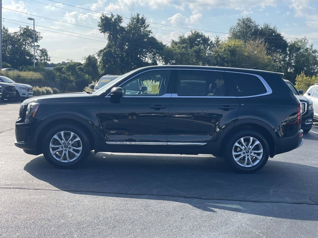 Used 2021 Kia Telluride LX SUV