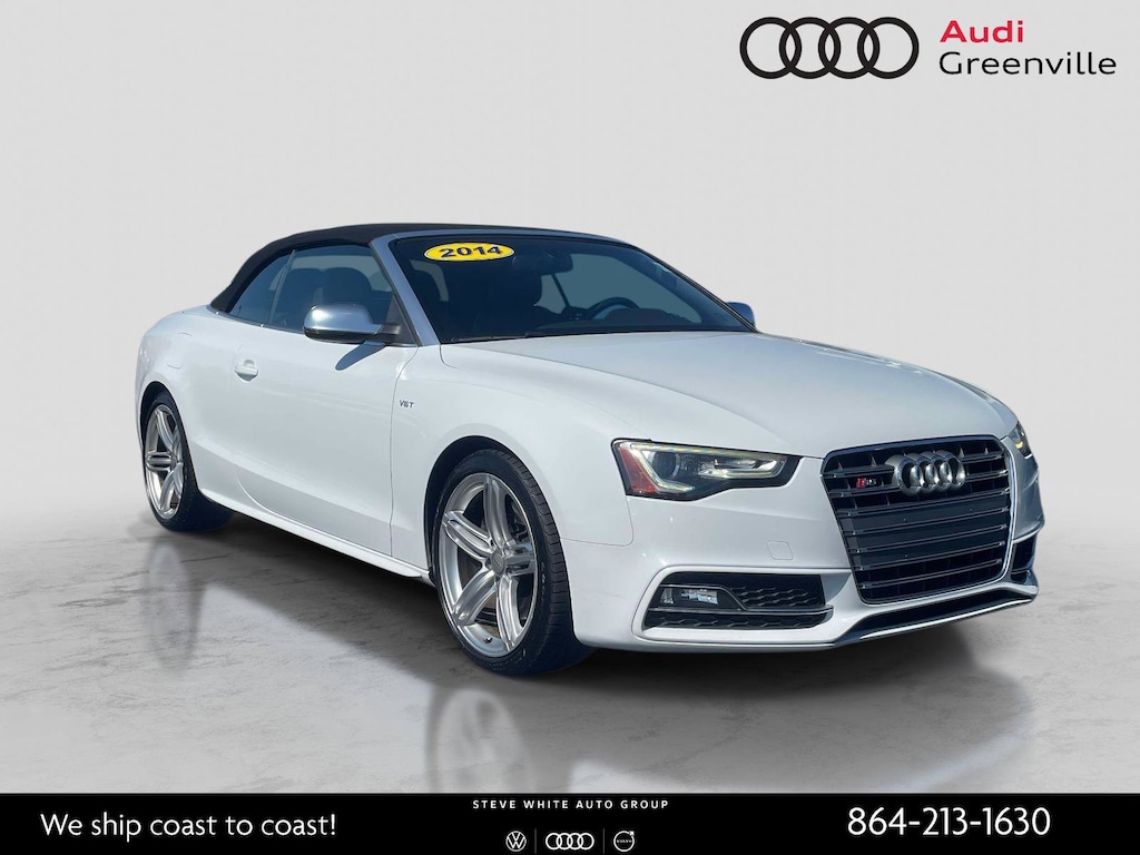 Used 2014 Audi S5 Prestige Cabriolet Prestige