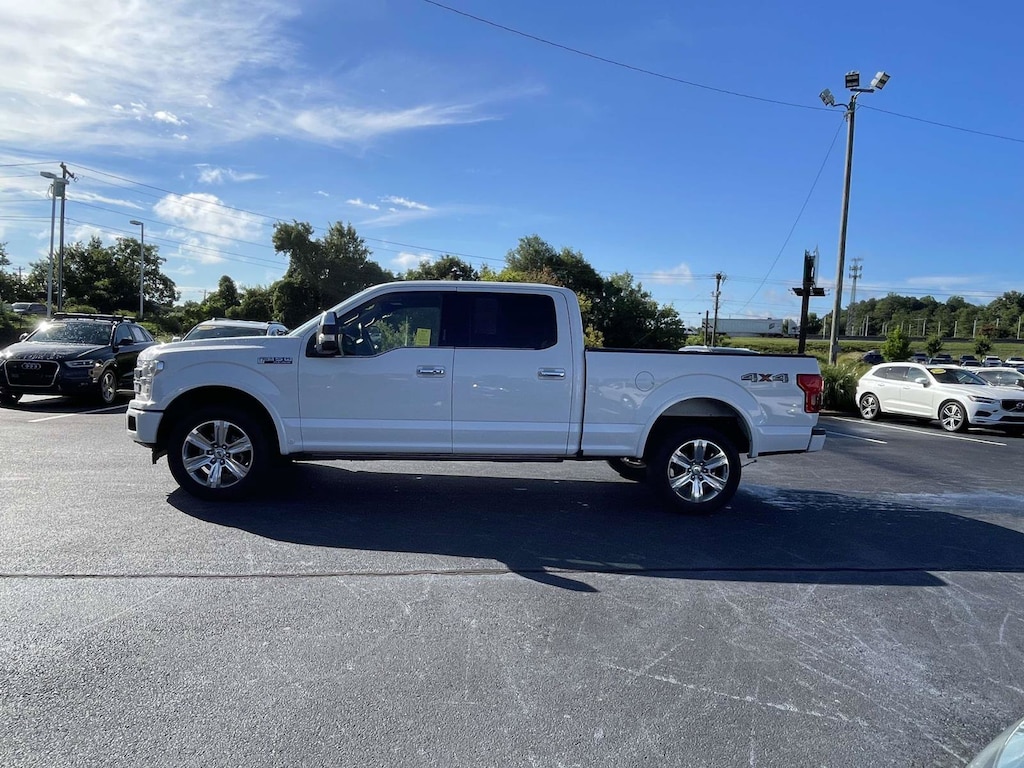 Used 2020 Ford F-150 Truck SuperCrew Cab