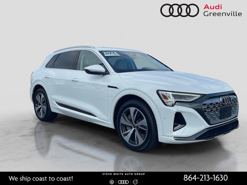 Used 2024 Audi Q8 e-tron Premium SUV