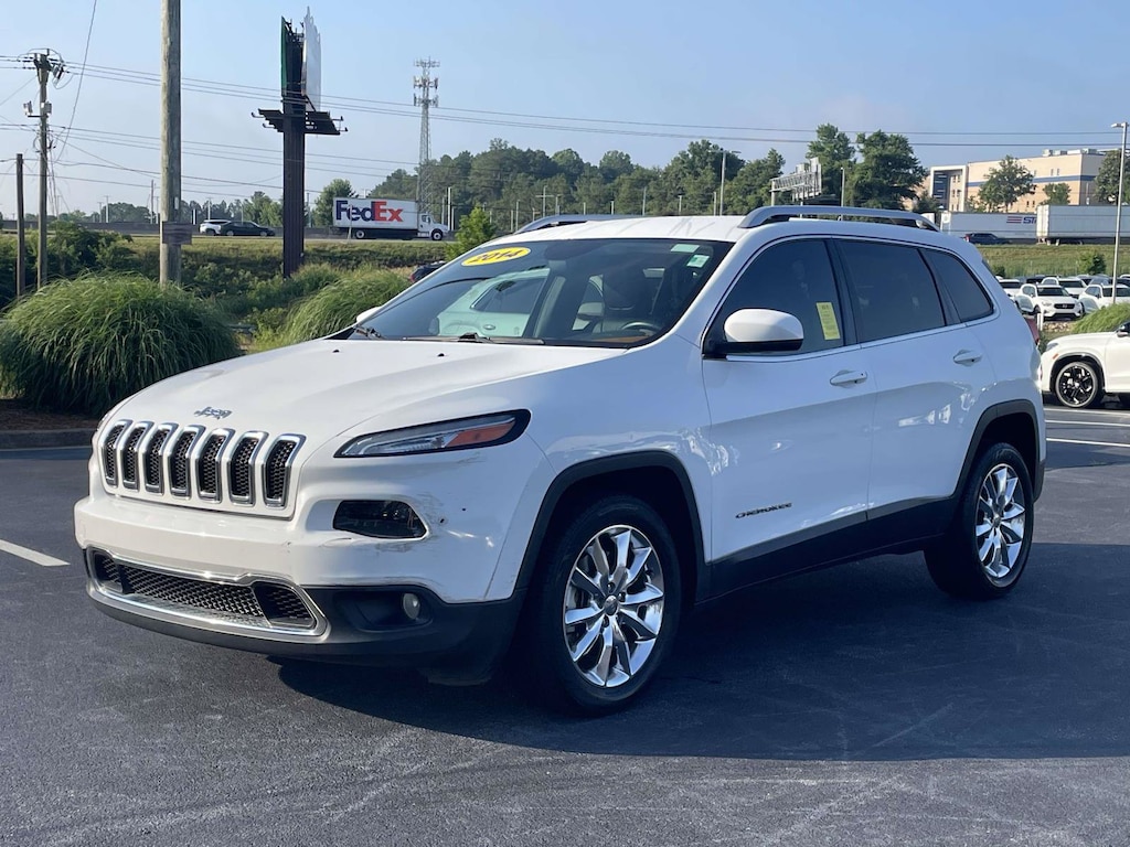 Used 2014 Jeep Cherokee Limited FWD SUV