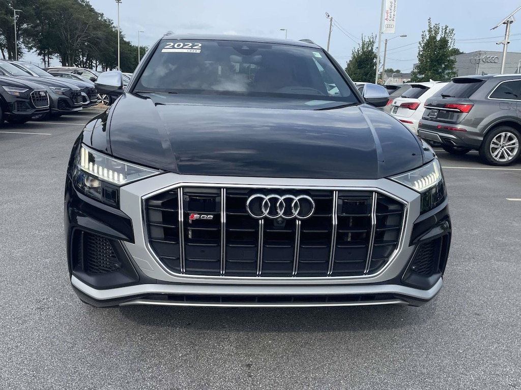 Used 2022 Audi SQ8 4.0T Premium Plus SUV
