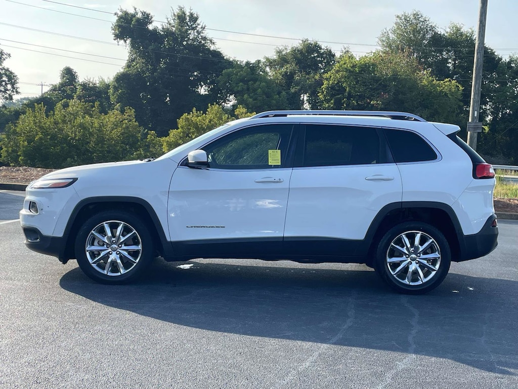 Used 2014 Jeep Cherokee Limited FWD SUV