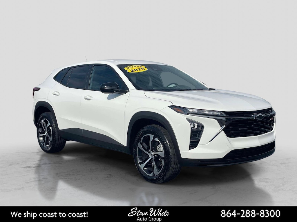 Used 2025 Chevrolet Trax 1RS SUV