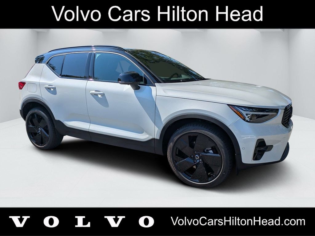 New 2026 Volvo XC40 B5 Ultra Black Edition SUV