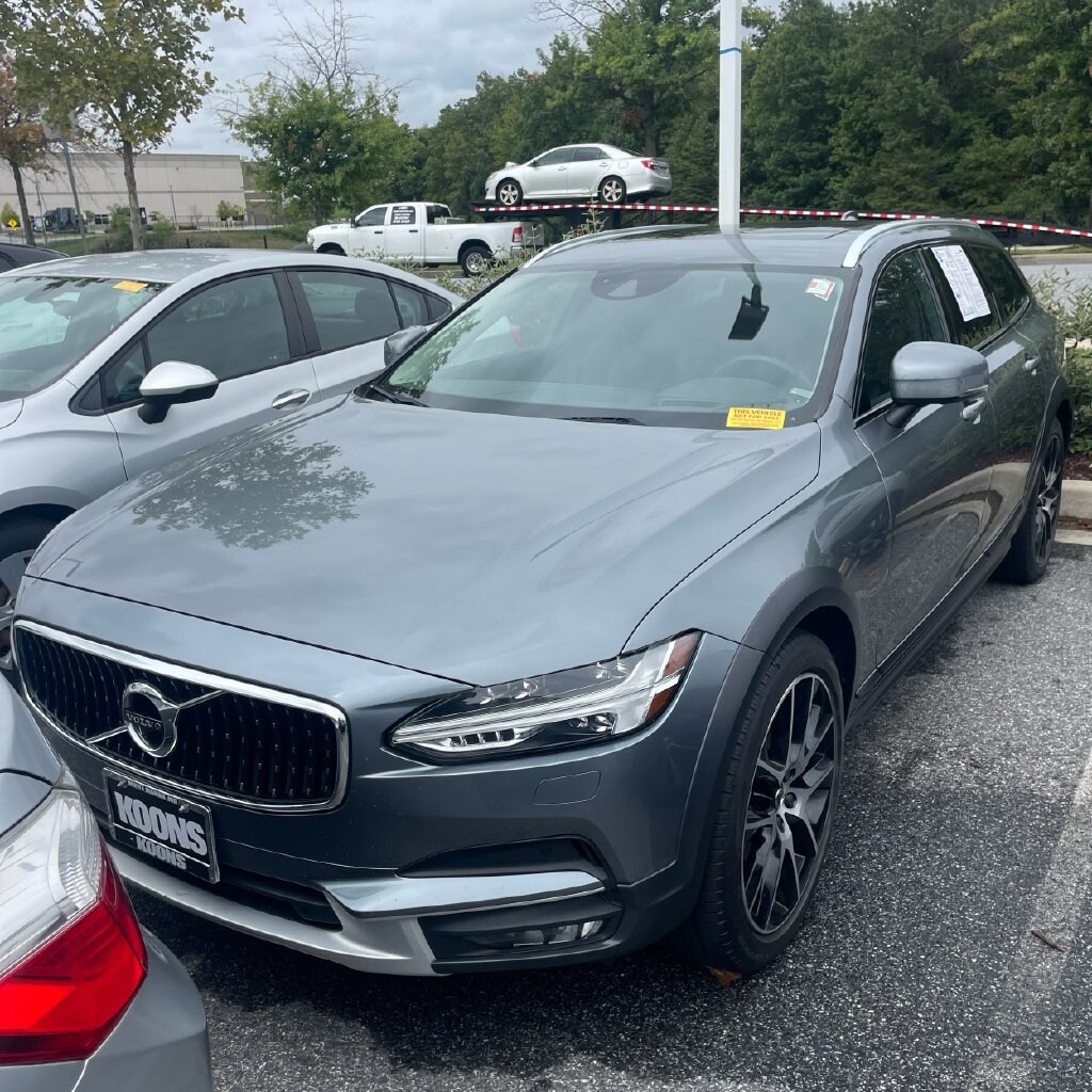 Used 2020 Volvo V90 Cross Country T6 AWD Wagon