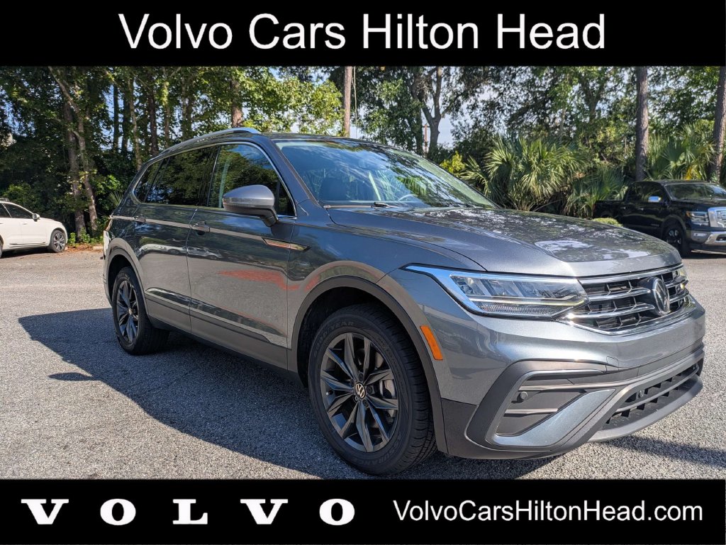 Used 2022 Volkswagen Tiguan 2.0T SE SUV