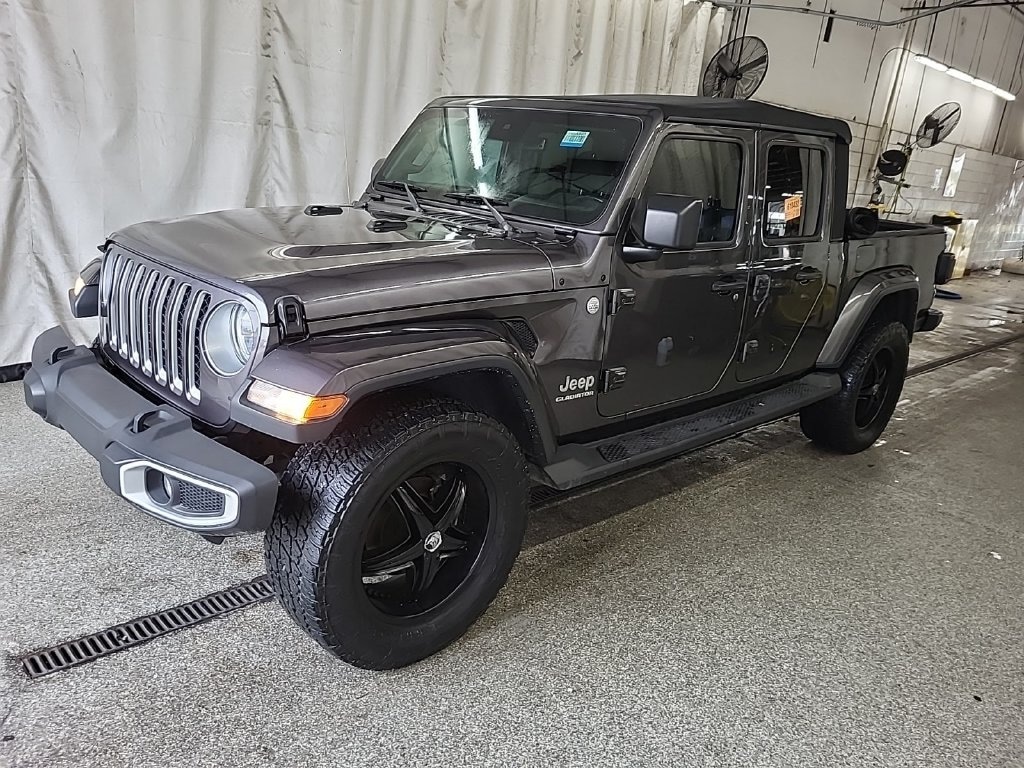 Used 2020 Jeep Gladiator Overland Truck