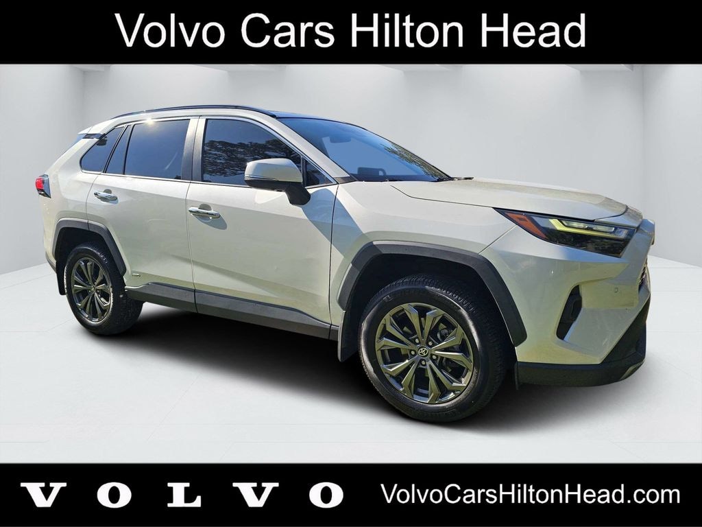 Used 2022 Toyota RAV4 Hybrid Limited SUV