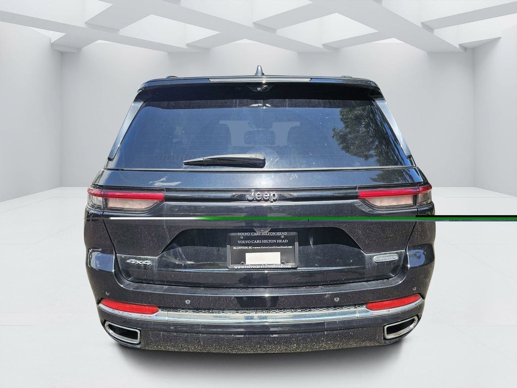 Used 2022 Jeep Grand Cherokee Overland SUV