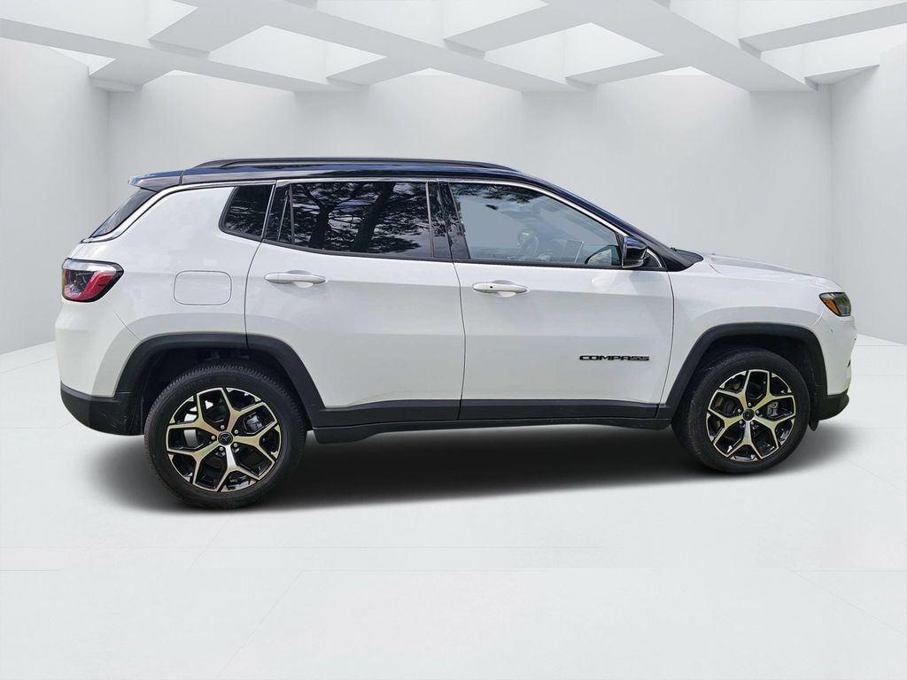 Used 2025 Jeep Compass Limited SUV