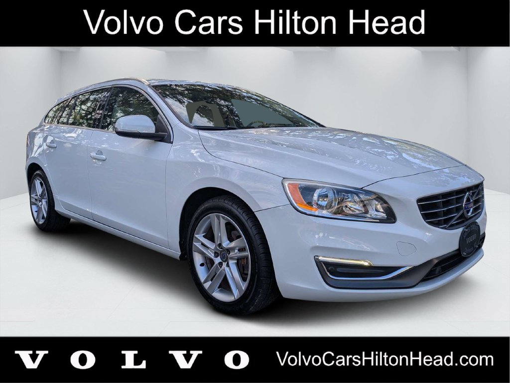 Used 2015 Volvo V60 T5 Premier Wagon
