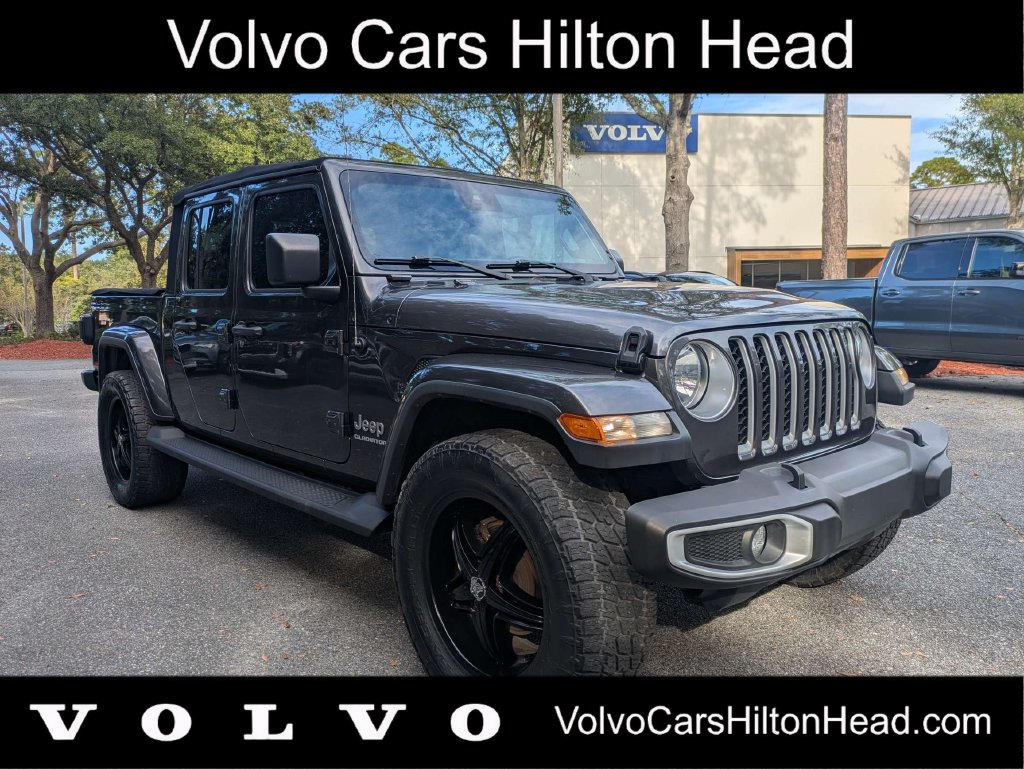 Used 2020 Jeep Gladiator Overland Truck