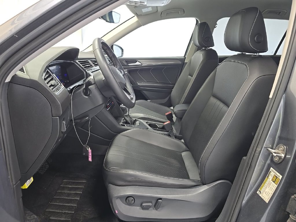 Used 2022 Volkswagen Tiguan 2.0T SE SUV