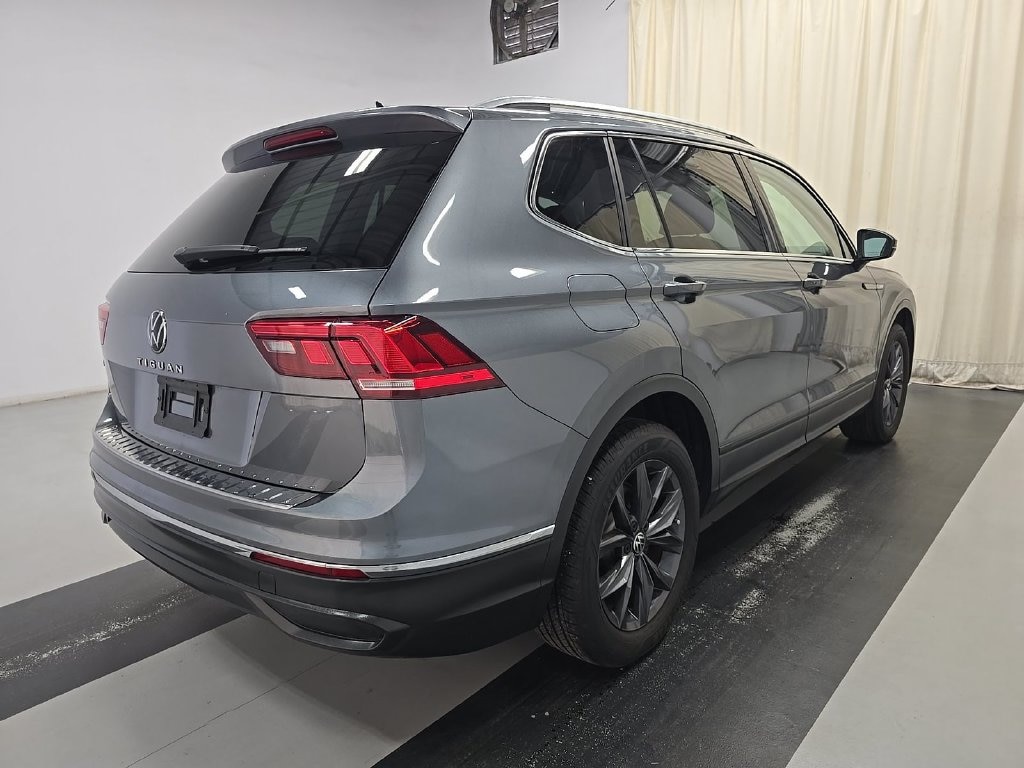 Used 2022 Volkswagen Tiguan 2.0T SE SUV