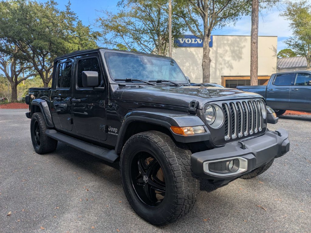 Used 2020 Jeep Gladiator Overland Truck