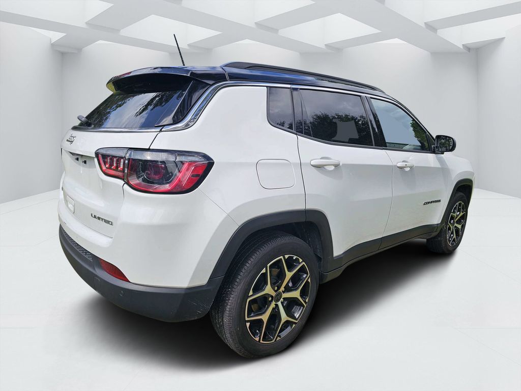 Used 2025 Jeep Compass Limited SUV