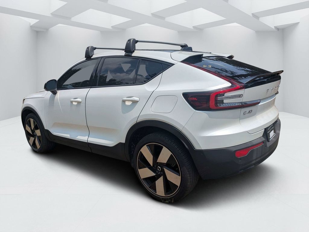 Used 2023 Volvo C40 Recharge Pure Electric Ultimate SUV