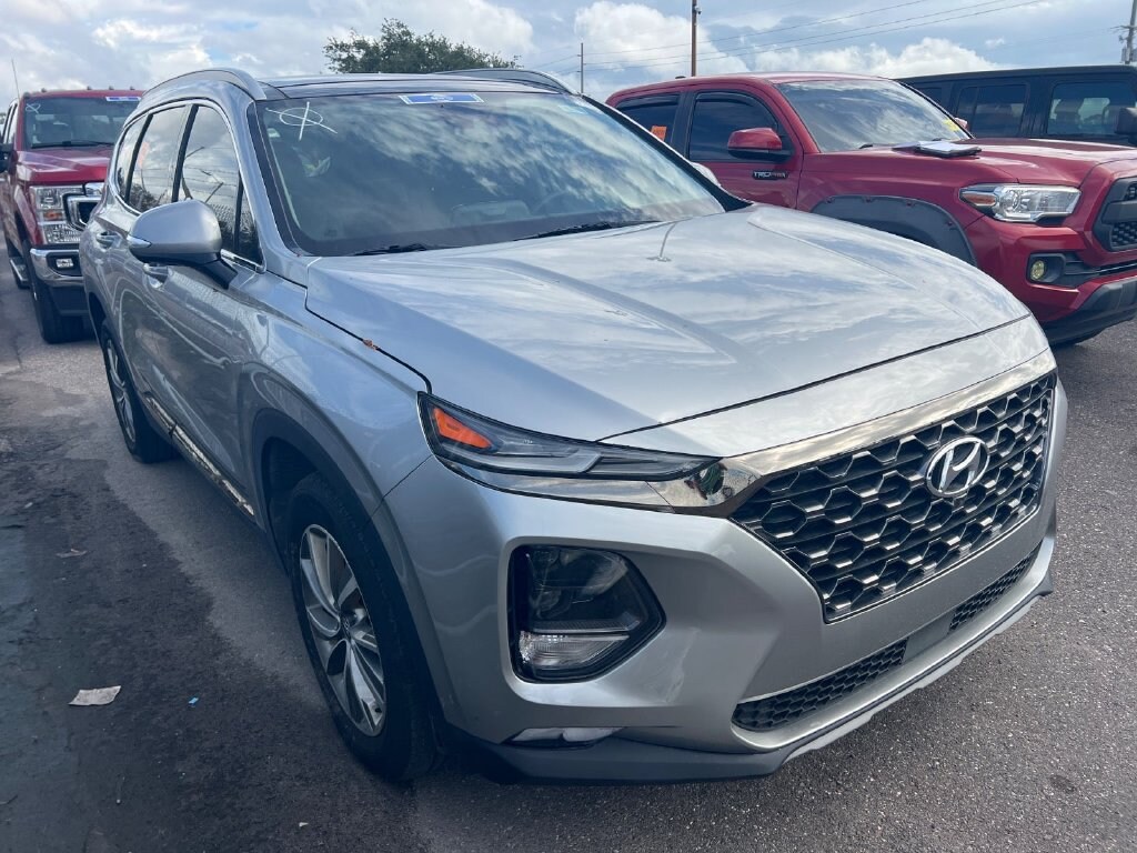 Used 2020 Hyundai Santa Fe Limited SUV