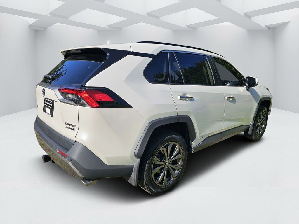 Used 2022 Toyota RAV4 Hybrid Limited SUV